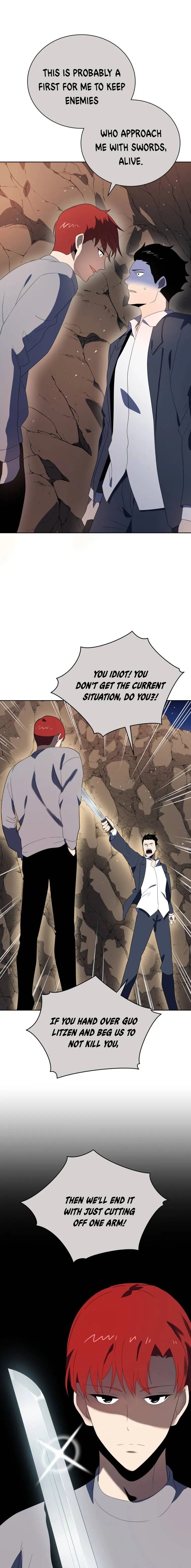 The Descent of the Demonic Master Chapter 127 - Page 12