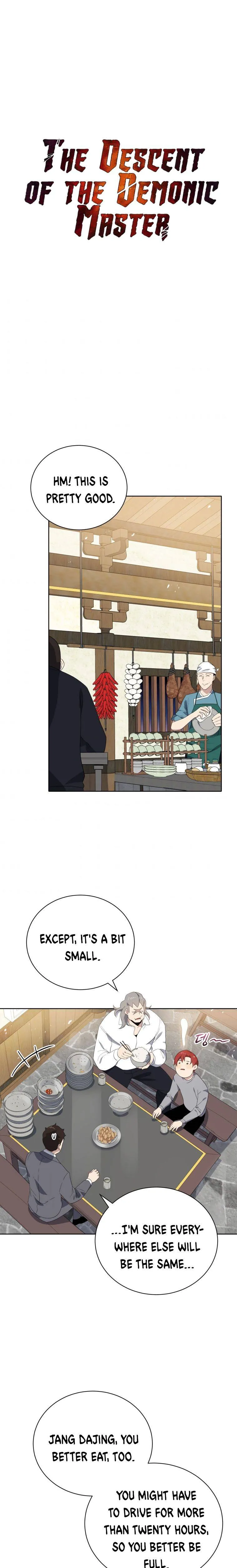 The Descent of the Demonic Master Chapter 129 - Page 3