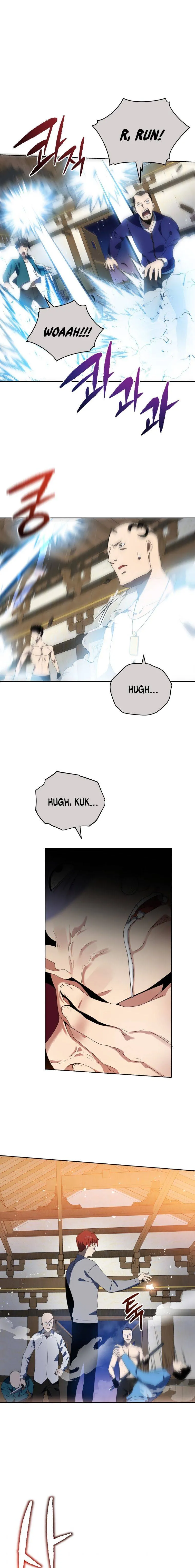 The Descent of the Demonic Master Chapter 129 - Page 11