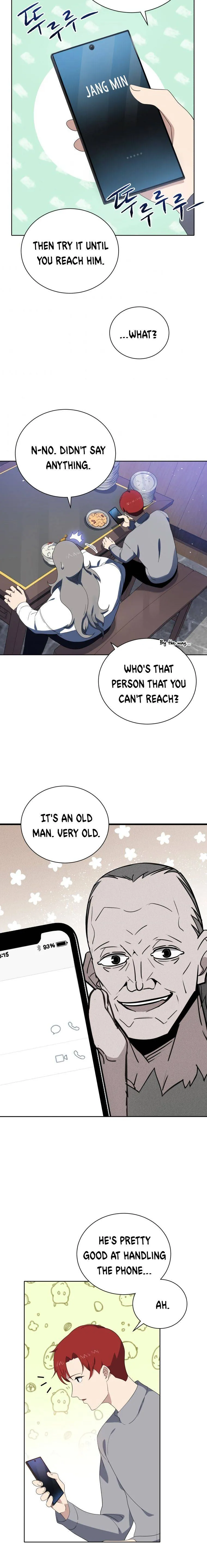 The Descent of the Demonic Master Chapter 129 - Page 15