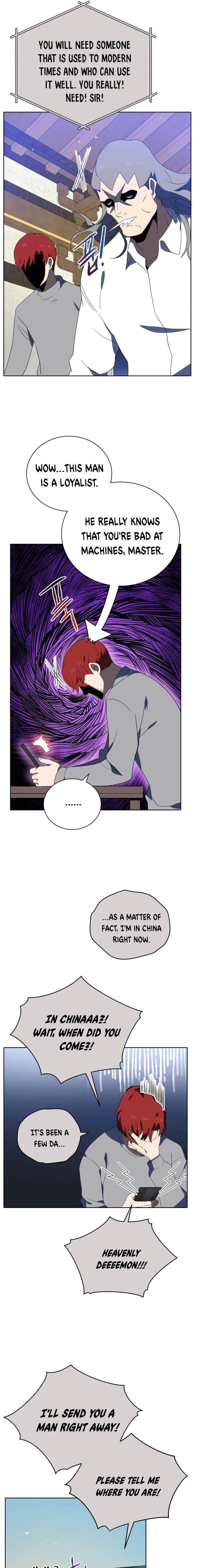 The Descent of the Demonic Master Chapter 129 - Page 18