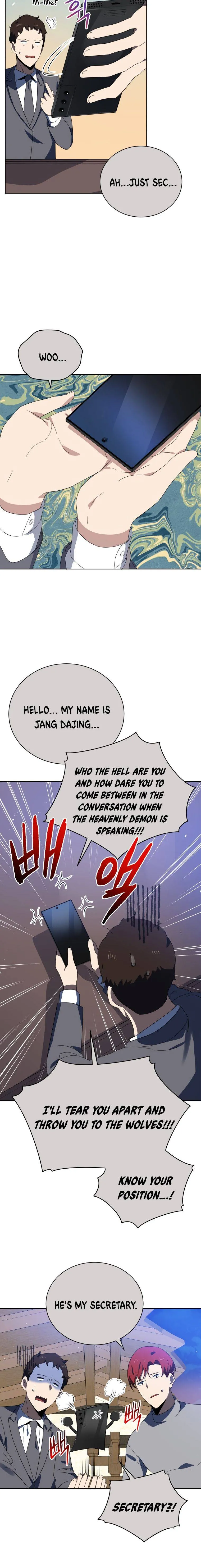 The Descent of the Demonic Master Chapter 129 - Page 19