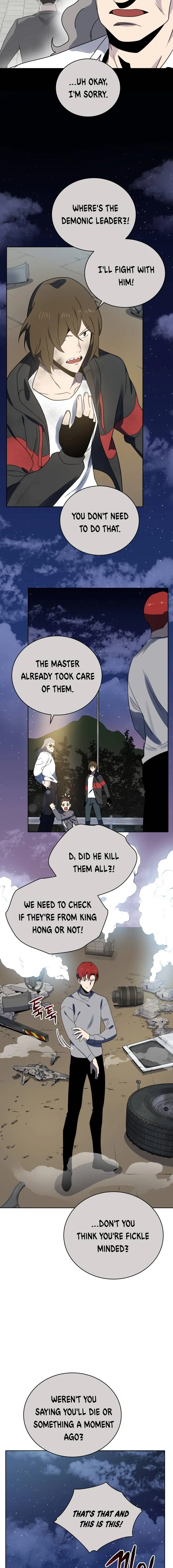 The Descent of the Demonic Master Chapter 131 - Page 6