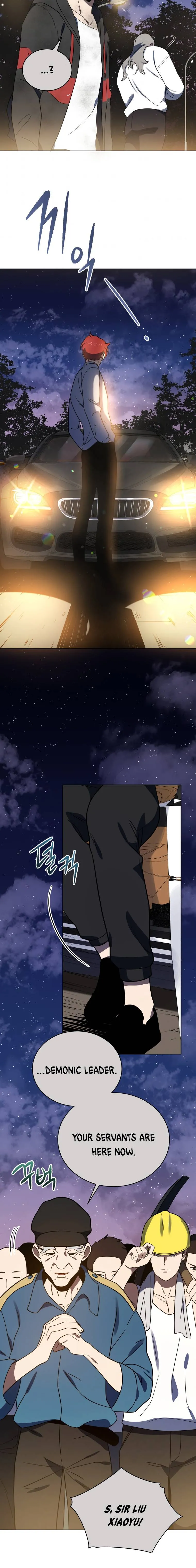 The Descent of the Demonic Master Chapter 131 - Page 10