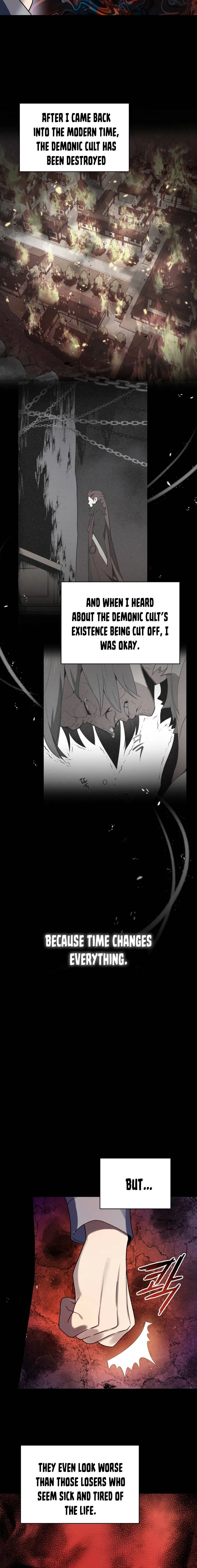 The Descent of the Demonic Master Chapter 131 - Page 13