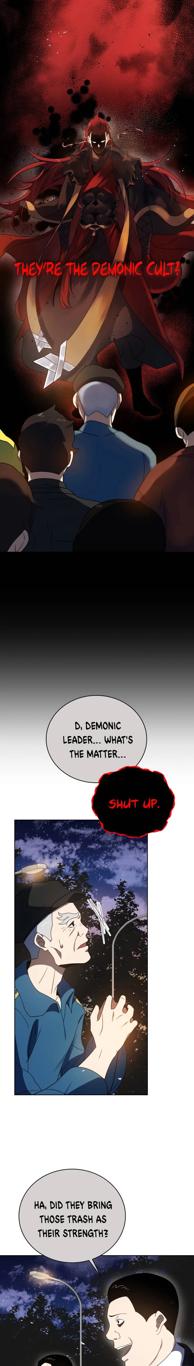 The Descent of the Demonic Master Chapter 131 - Page 14