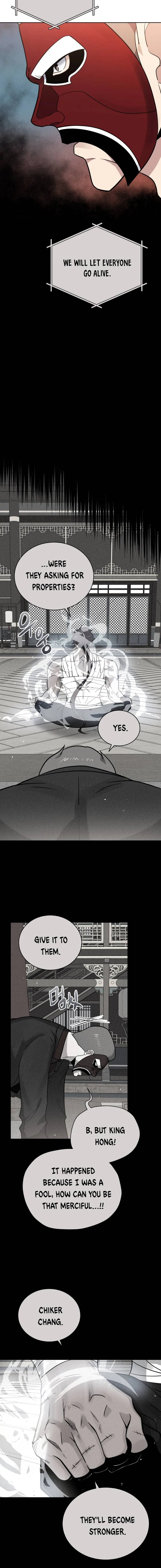 The Descent of the Demonic Master Chapter 141 - Page 3