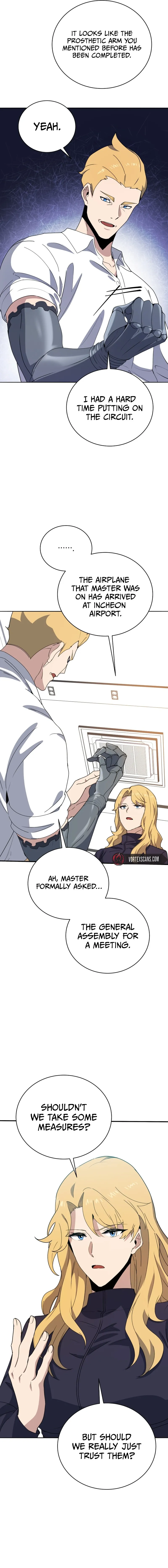The Descent of the Demonic Master Chapter 142 - Page 7