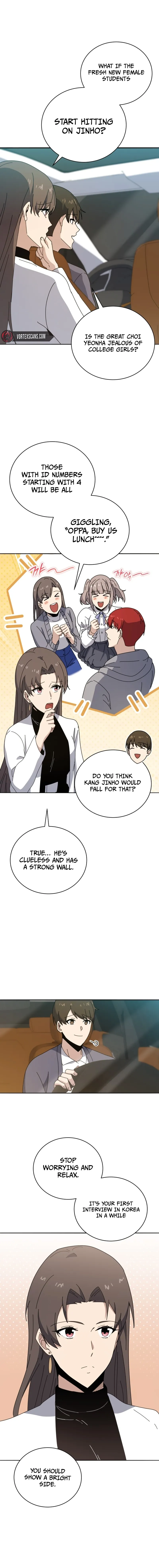 The Descent of the Demonic Master Chapter 145 - Page 5