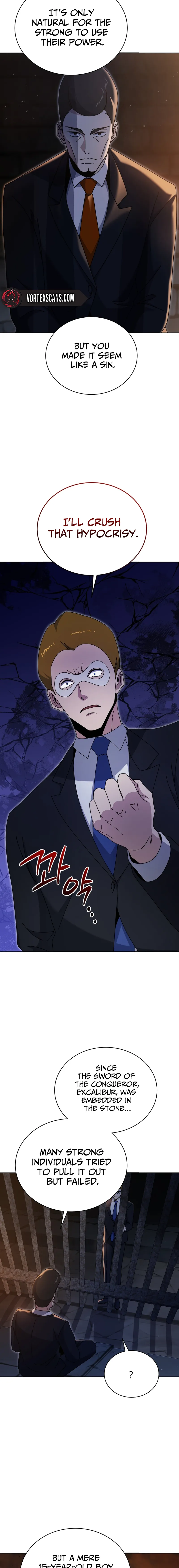 The Descent of the Demonic Master Chapter 147 - Page 11