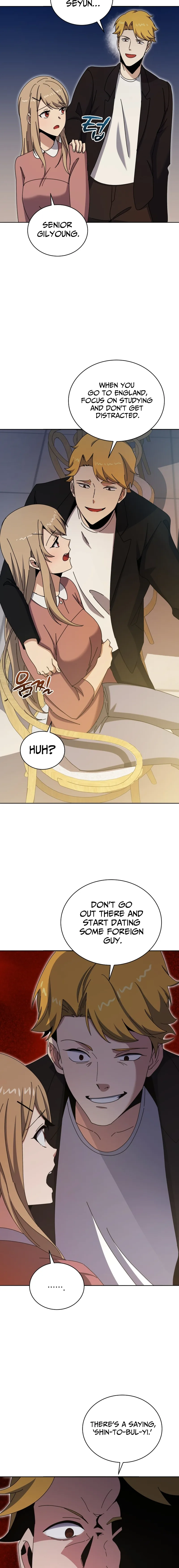 The Descent of the Demonic Master Chapter 147 - Page 18