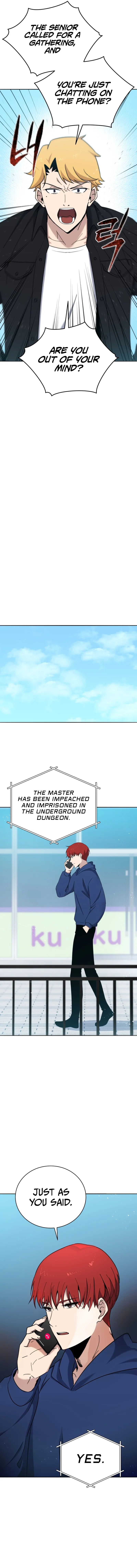 The Descent of the Demonic Master Chapter 148 - Page 6