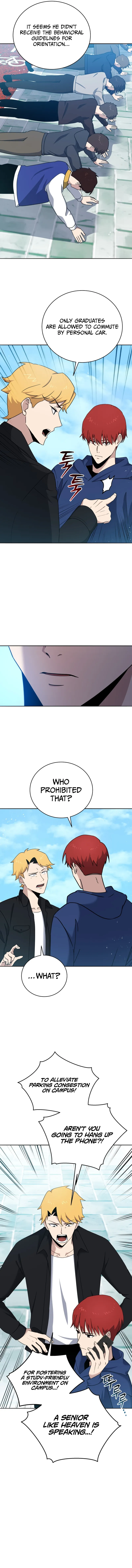 The Descent of the Demonic Master Chapter 148 - Page 9