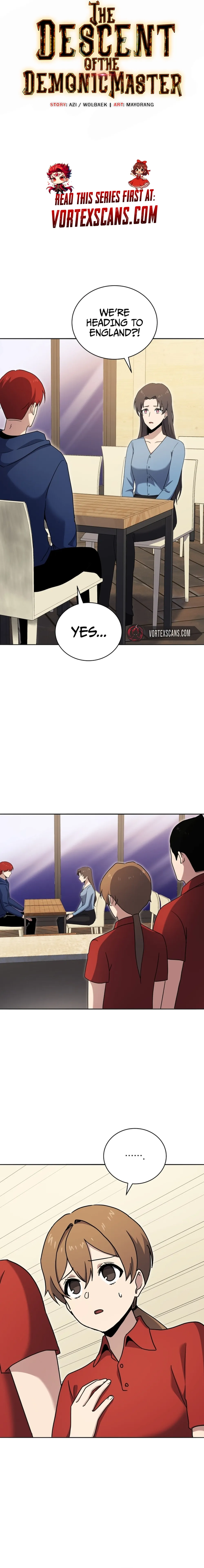 The Descent of the Demonic Master Chapter 149.3 - Page 6