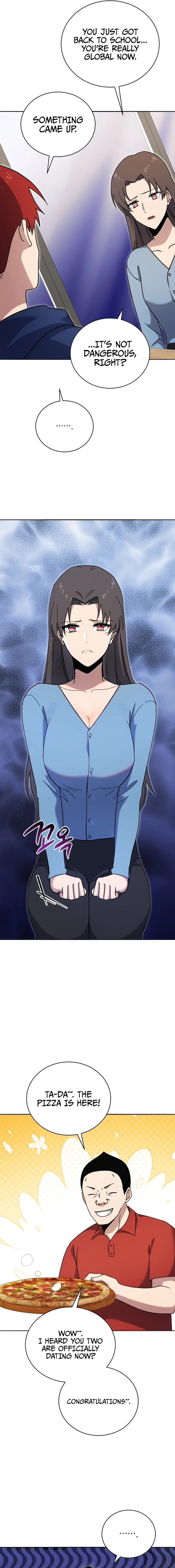 The Descent of the Demonic Master Chapter 149.3 - Page 7