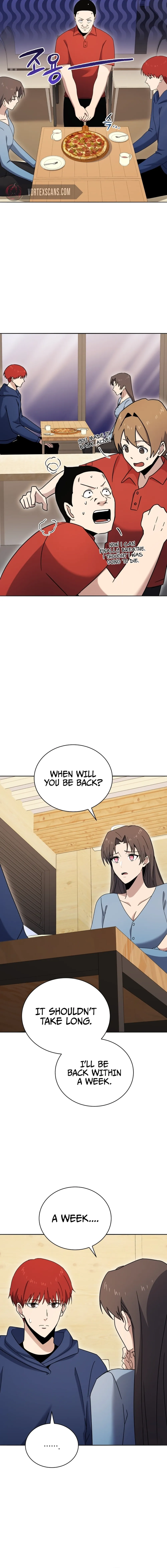 The Descent of the Demonic Master Chapter 149.3 - Page 8