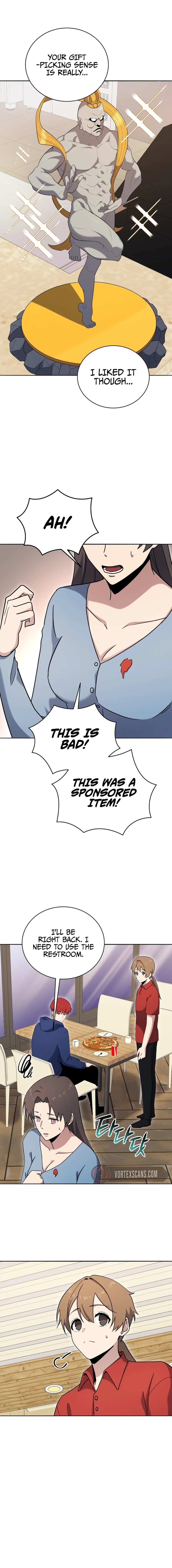The Descent of the Demonic Master Chapter 149.3 - Page 10