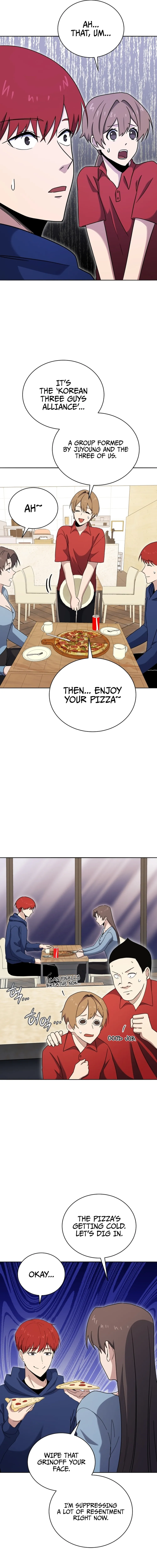 The Descent of the Demonic Master Chapter 149.3 - Page 13