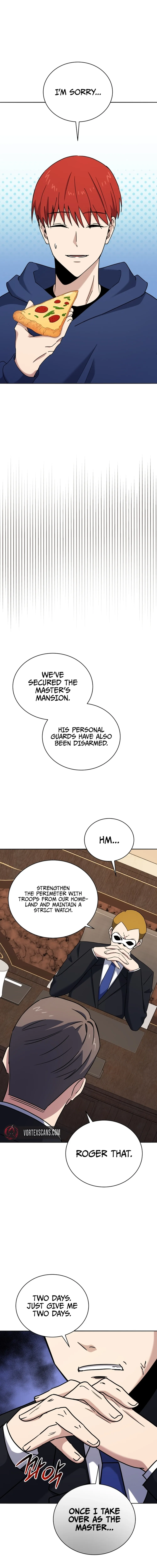 The Descent of the Demonic Master Chapter 149.3 - Page 14