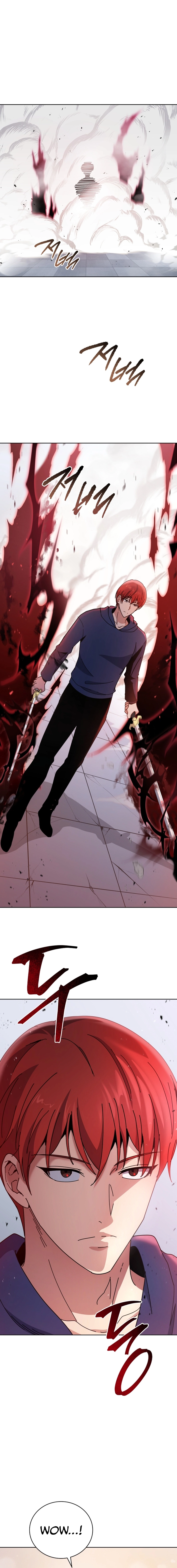 The Descent of the Demonic Master Chapter 155.5 - Page 10