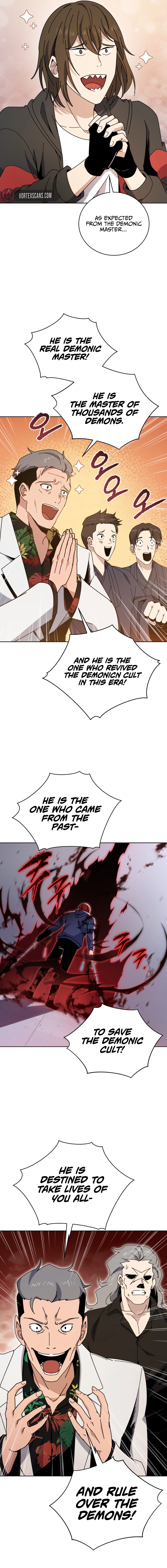 The Descent of the Demonic Master Chapter 155.5 - Page 11