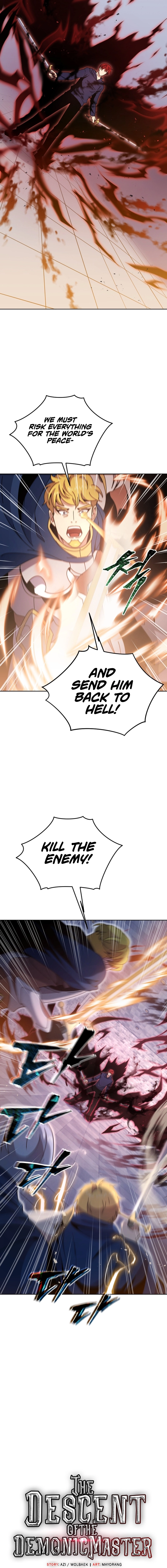 The Descent of the Demonic Master Chapter 155.5 - Page 14