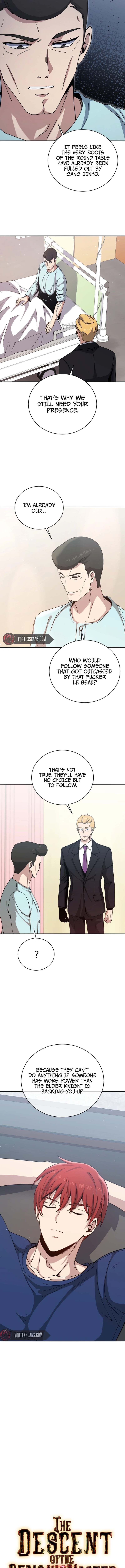The Descent of the Demonic Master Chapter 157 - Page 4