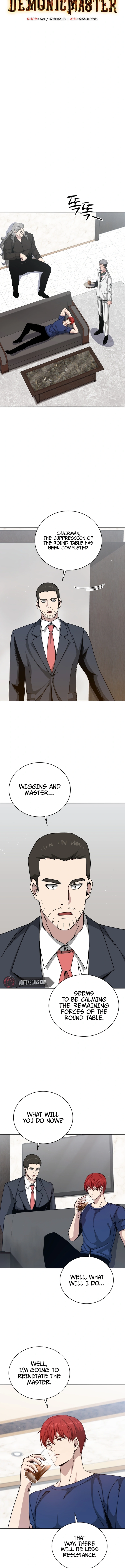 The Descent of the Demonic Master Chapter 157 - Page 5