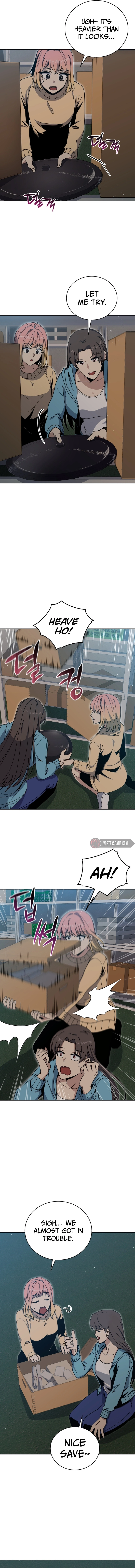 The Descent of the Demonic Master Chapter 159.3 - Page 9