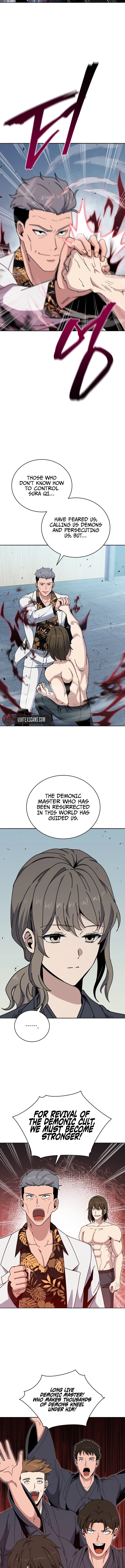 The Descent of the Demonic Master Chapter 160 - Page 9