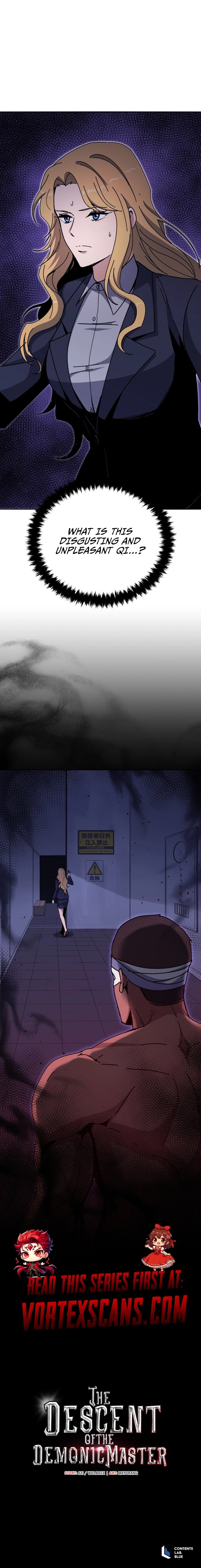 The Descent of the Demonic Master Chapter 160 - Page 14