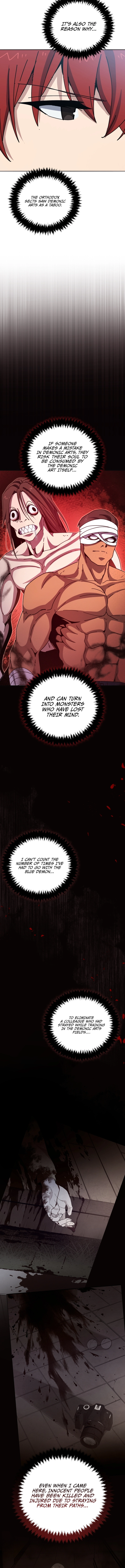 The Descent of the Demonic Master Chapter 161 - Page 11