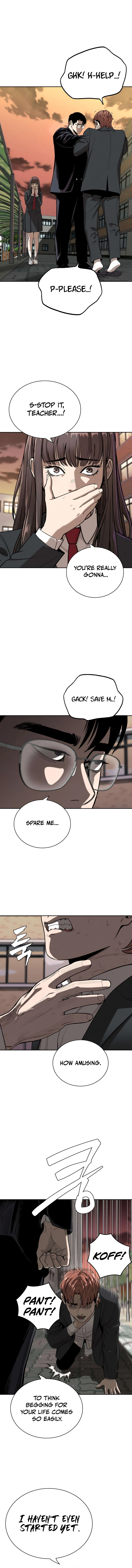 The Devil's Classroom Chapter 4 - Page 3