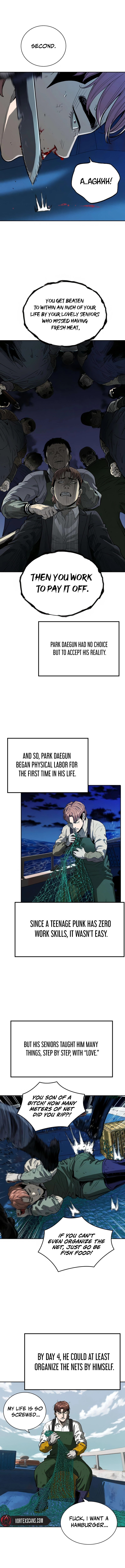 The Devil's Classroom Chapter 4 - Page 8
