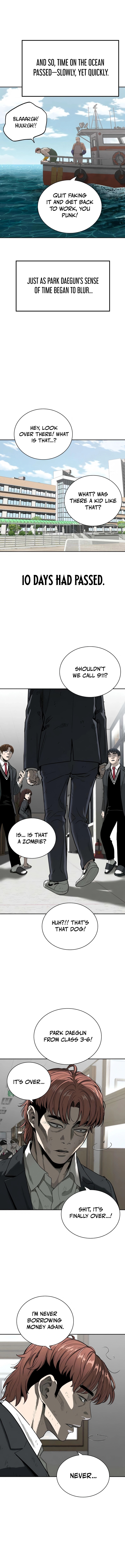 The Devil's Classroom Chapter 4 - Page 9