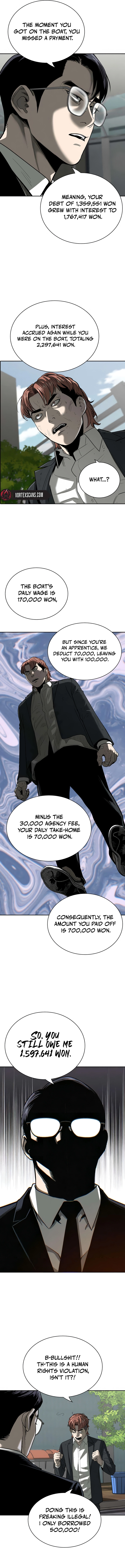 The Devil's Classroom Chapter 4 - Page 11
