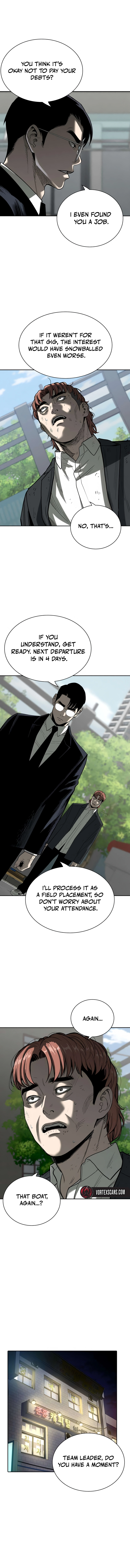 The Devil's Classroom Chapter 4 - Page 12