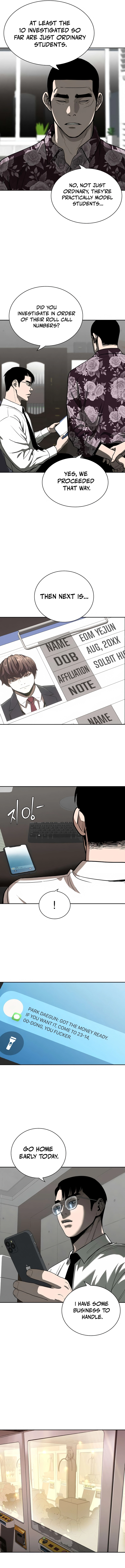 The Devil's Classroom Chapter 4 - Page 14