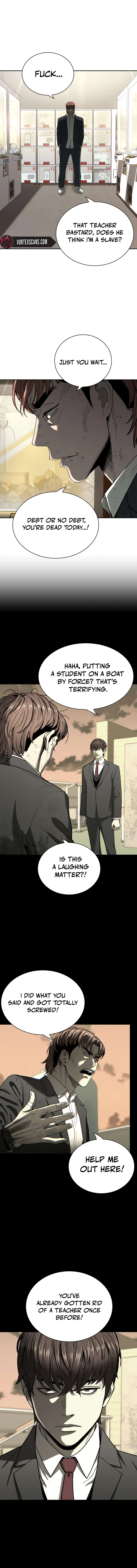 The Devil's Classroom Chapter 4 - Page 15