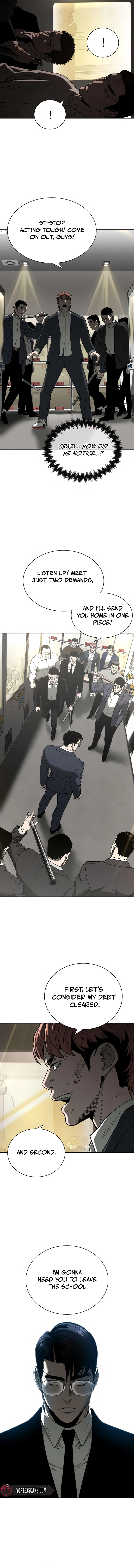The Devil's Classroom Chapter 4 - Page 18