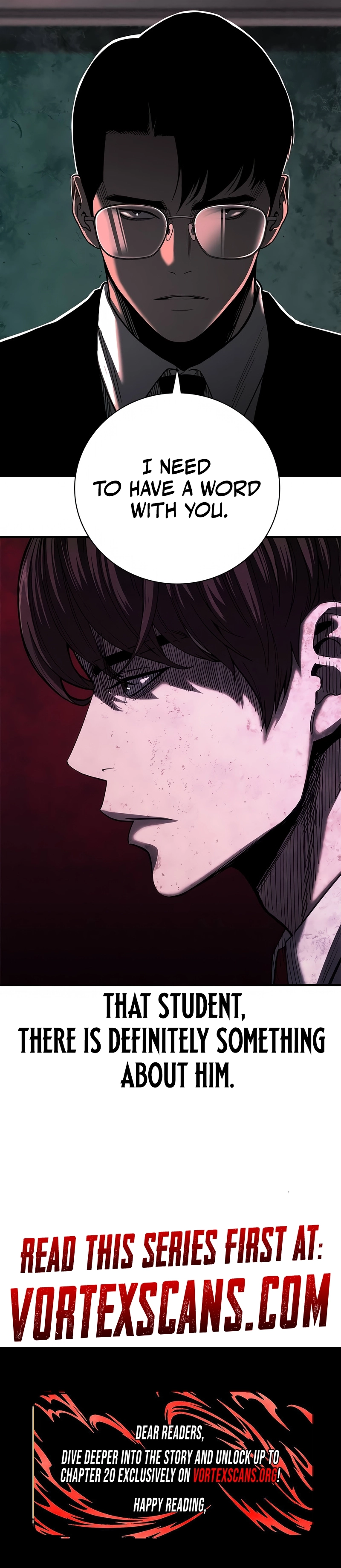 The Devil's Classroom Chapter 6 - Page 13