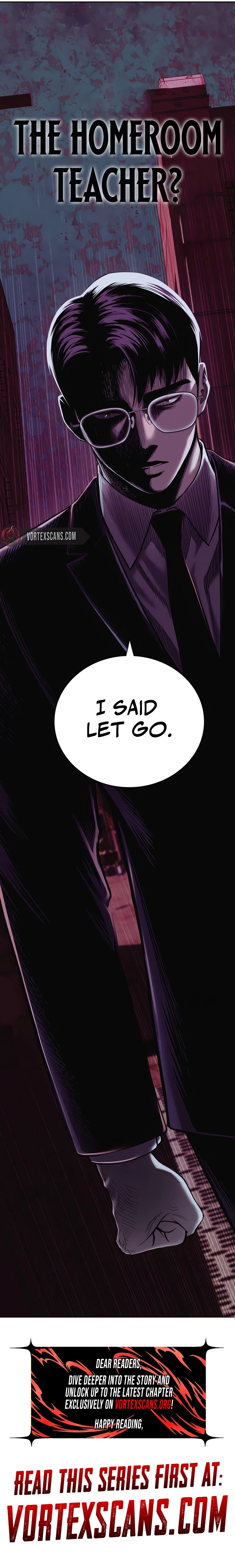 The Devil's Classroom Chapter 8 - Page 14