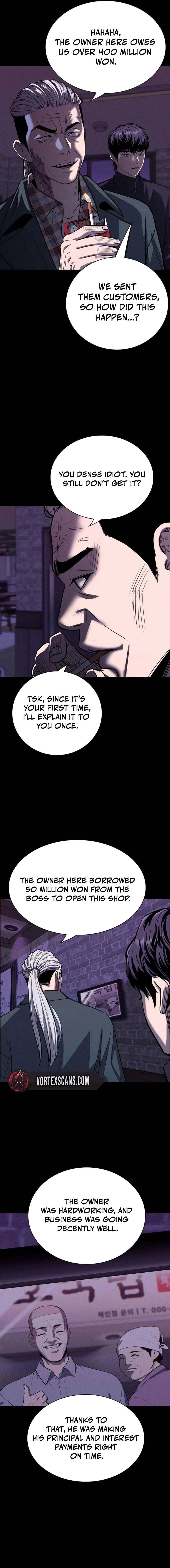 The Devil's Classroom Chapter 12 - Page 19