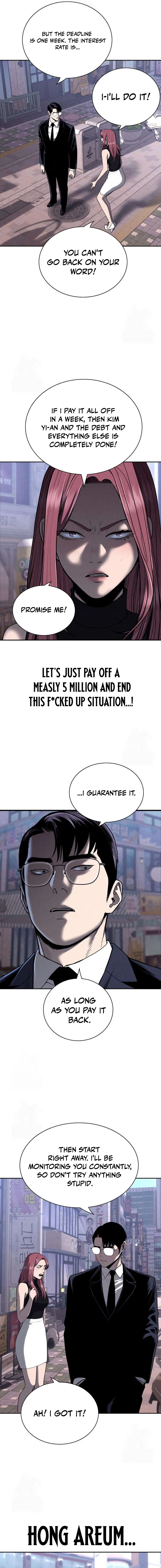 The Devil's Classroom Chapter 13 - Page 11
