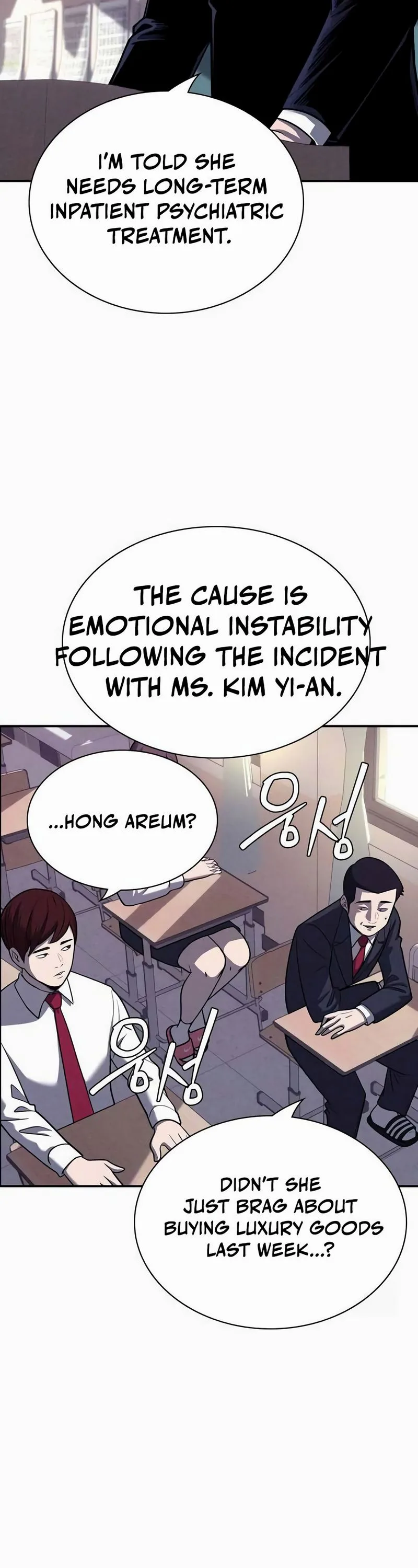 The Devil's Classroom Chapter 17 - Page 8