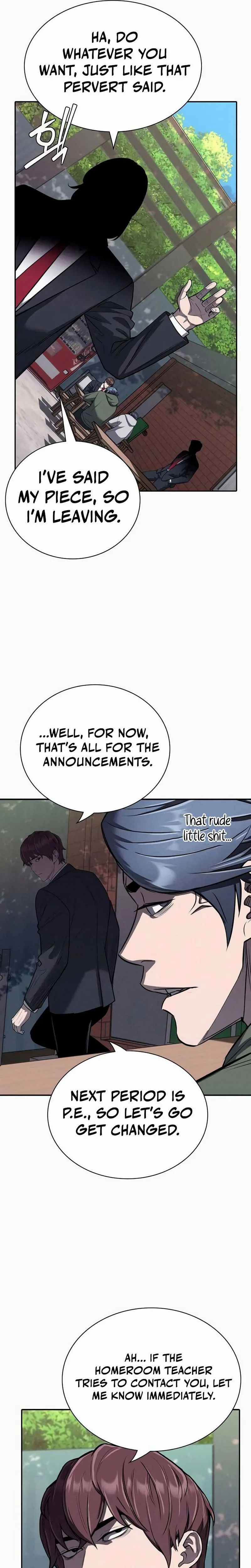 The Devil's Classroom Chapter 17 - Page 19