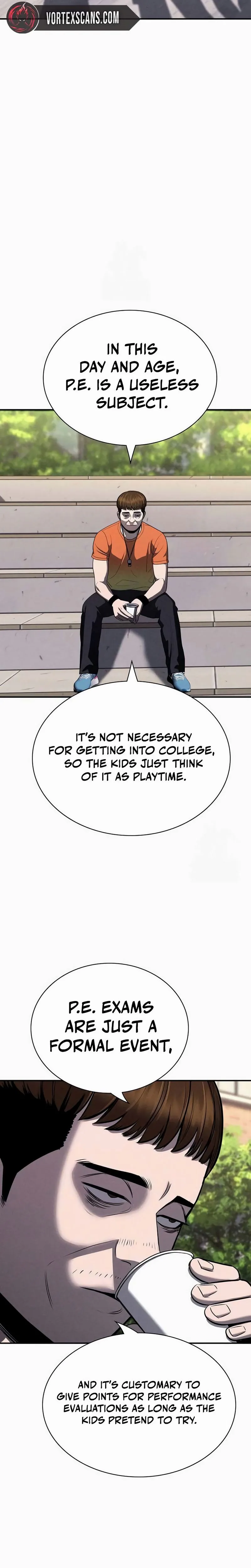 The Devil's Classroom Chapter 17 - Page 21