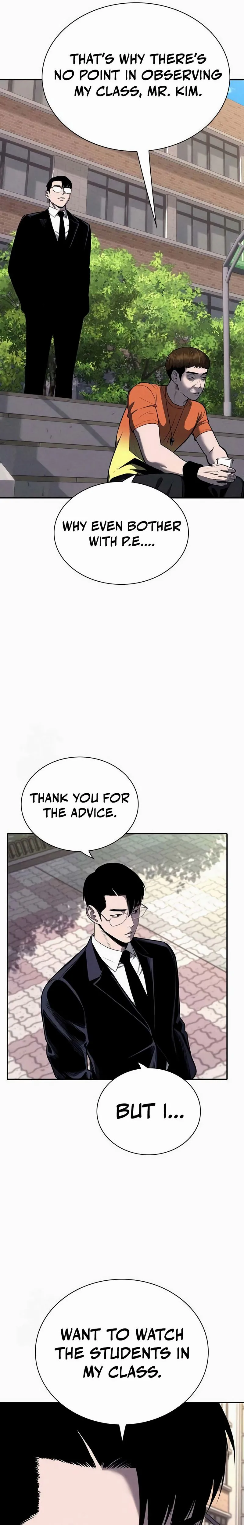The Devil's Classroom Chapter 17 - Page 23