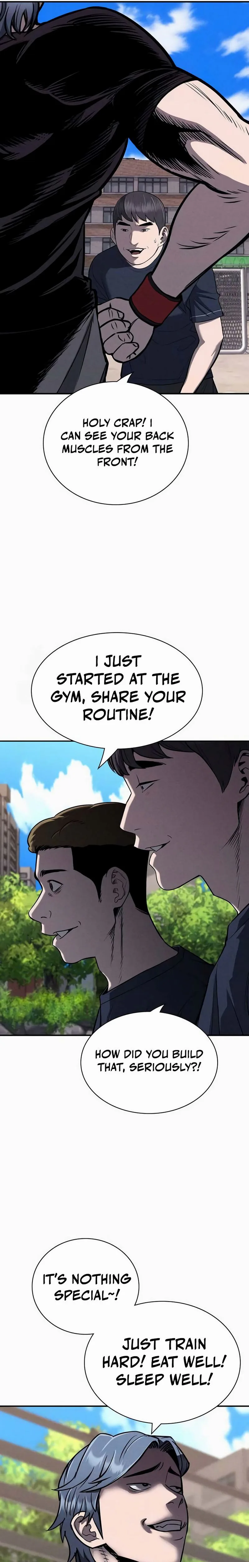 The Devil's Classroom Chapter 17 - Page 27