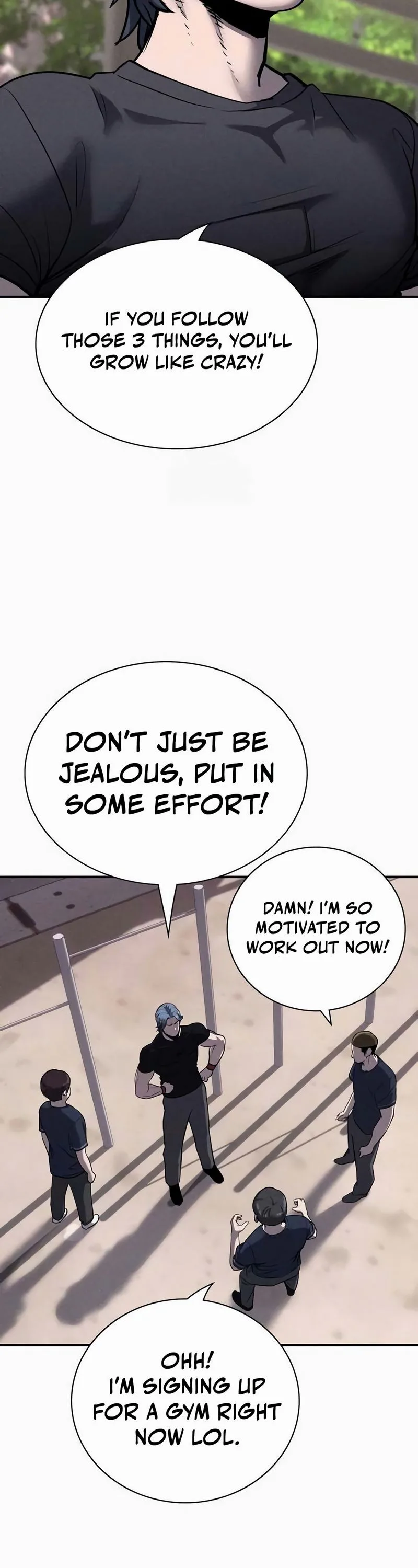 The Devil's Classroom Chapter 17 - Page 28